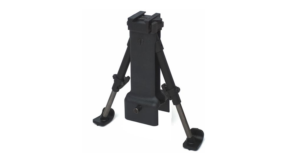 Versa-Pod Lightning Foreward Picatinny Bipod Vertical Front Grip, Black, 180602