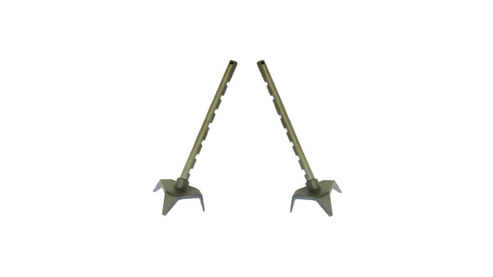 Versa-Pod Raptor Foot Bipod Leg Replacement Accessory, 9-12in, Black, 150-732