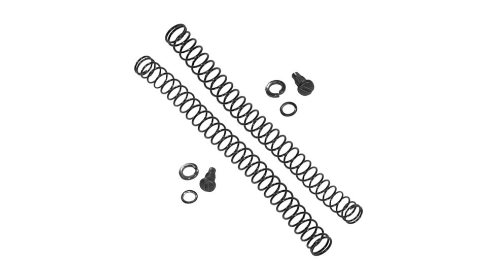 Versa-Pod Replacement Bipod Leg Spring Kit, 7-9in, Black, 150-720