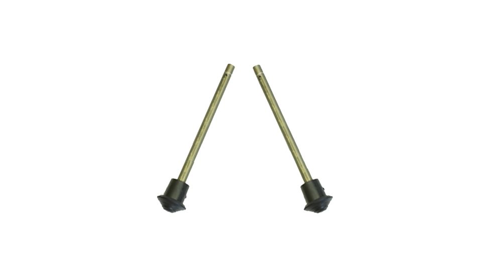 Versa-Pod Rubber Foot Bipod Leg Replacement Accessory, 9-12in, Black, 150-734