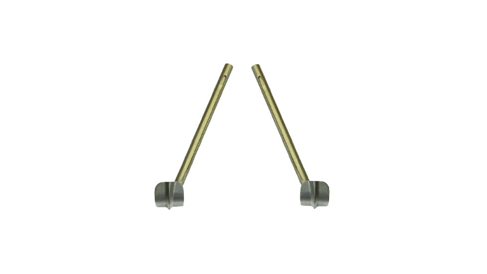 Versa-Pod SKI Foot Bipod Leg Replacement Accessory, 9-12in, Black, 150-736