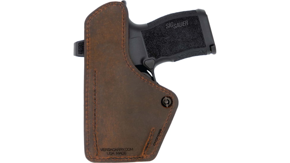 Versacarry Compound Custom Iwb Holster Poly Hellcat Pro Brown