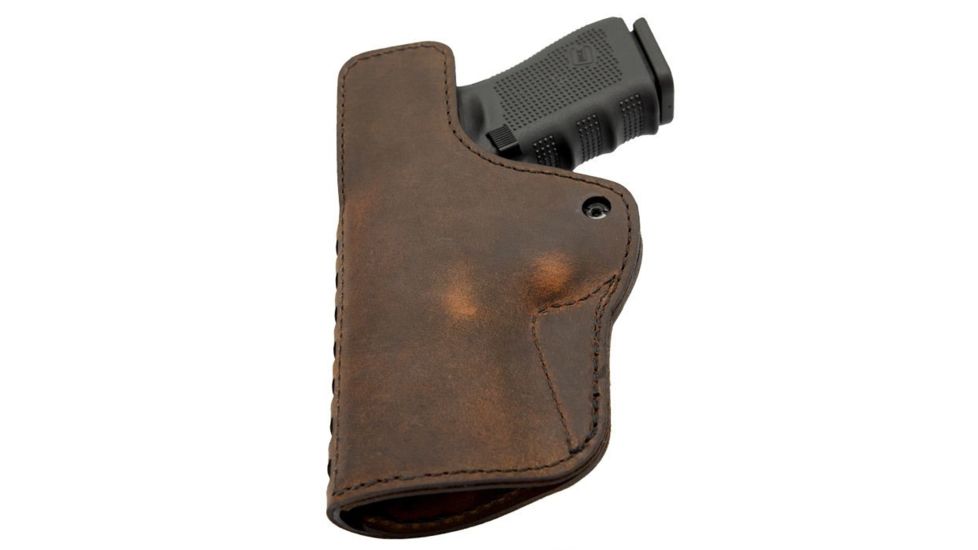 Versacarry Compound IWB Holster, Right Hand, Size 2, Distressed Brown, C2112-1