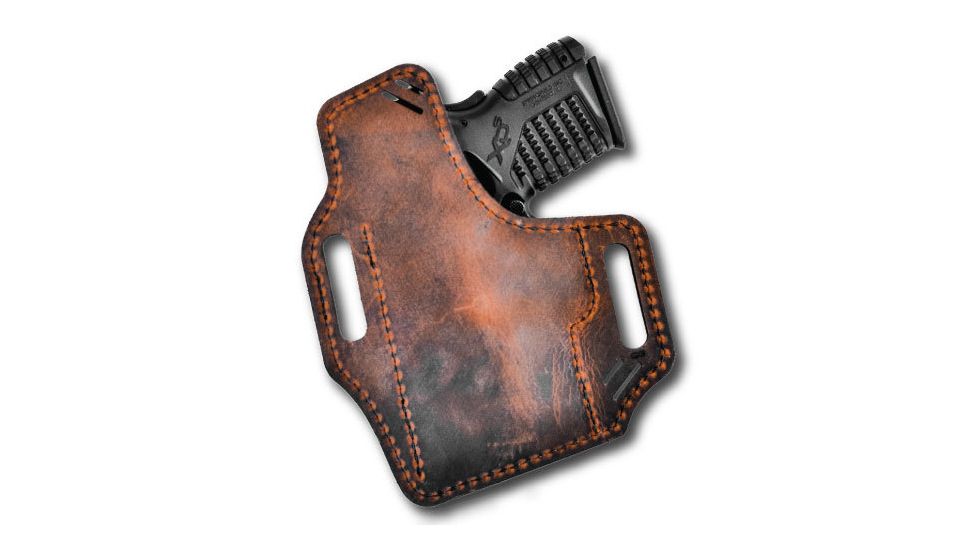 Versacarry Guardian OWB Holster, Right Hand, Size 1, Distressed Brown, G1BRN
