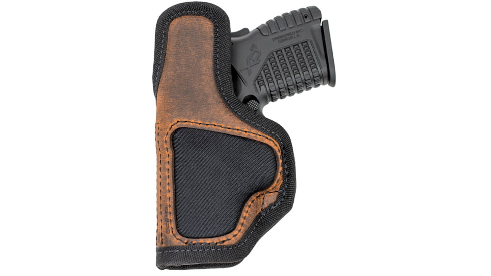 Versacarry Delta Carry IWB Holster, Right Hand, Size 1, Distressed Brown, DC2111