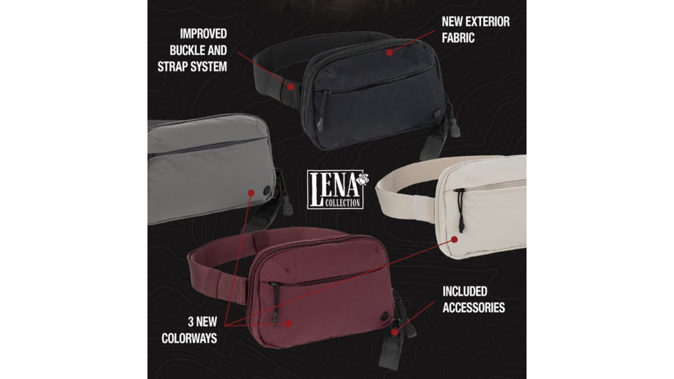Vertx 2.0 Everyday Fanny Pack, Black, F1 VTX5264 IBK NA N/A
