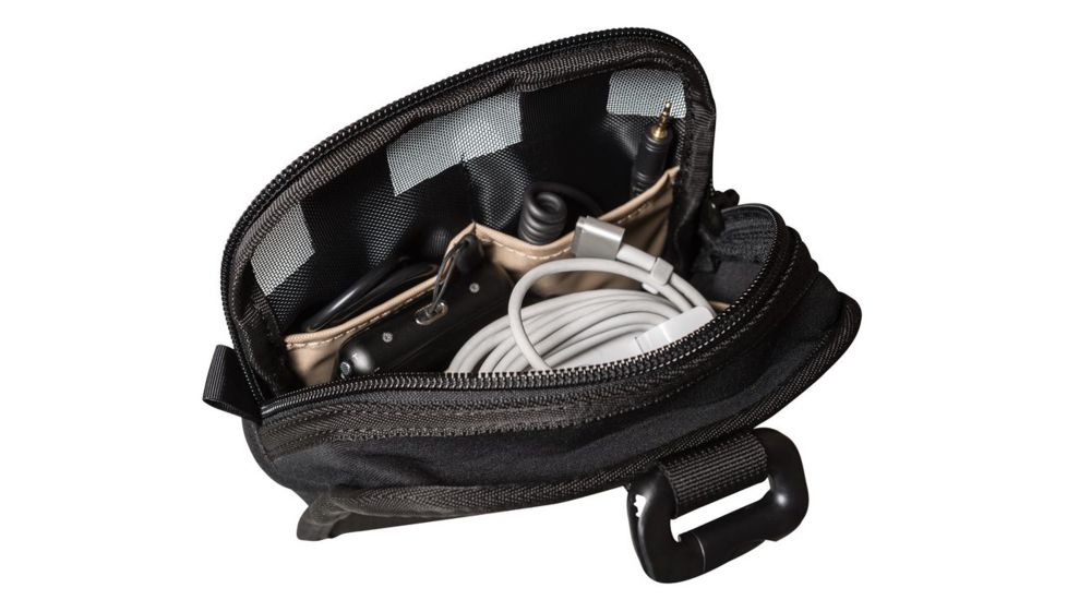 Vertx Black Mini Organizer, Black VTX5155BK