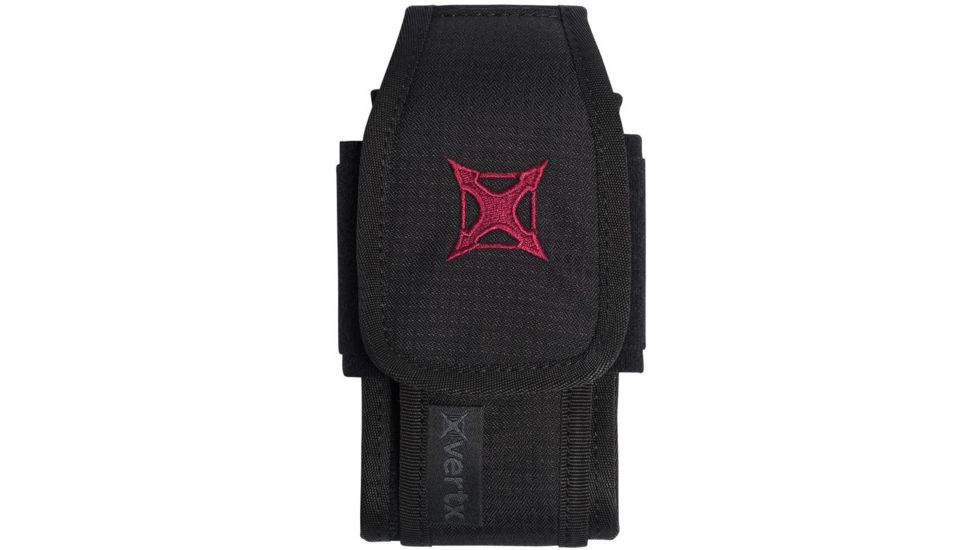 Vertx Black Phone Pouch, Black VTX5140BK