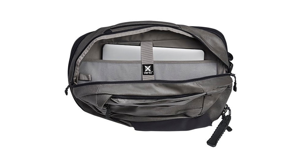 Vertx Commuter 22L Backpack, Heather Medium Grey, F1 VTX5012 HMG NA