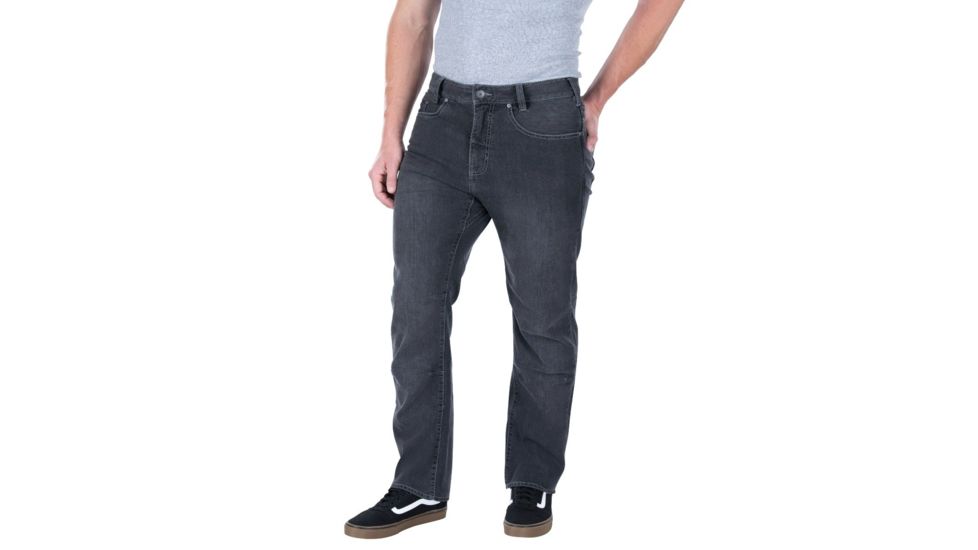 Vertx Defiance Jeans - Men's, Waist 30 in, Inseam 30 in, Black Heart Wash, F1 VTX1230 BHW 30 30