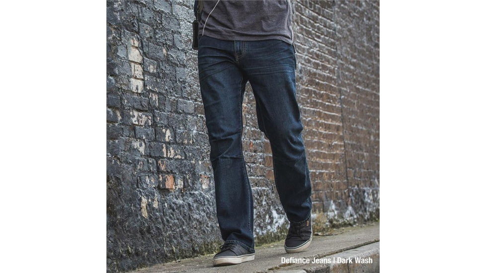 Vertx Defiance Jeans - Mens, Dark Wash, 30 Waist, 34 Inseam, VTX1230DW3034