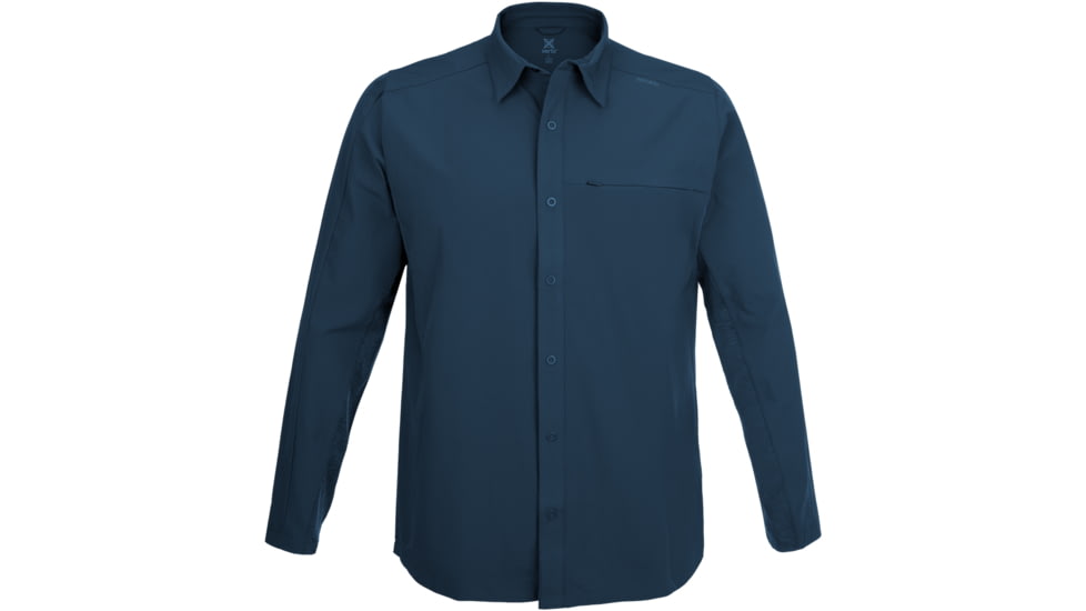 Vertx Expedition Long Sleeve Shirt - Mens, Mainsail Blue, Medium, F1 VTX1534 MSB MEDIUM N/A