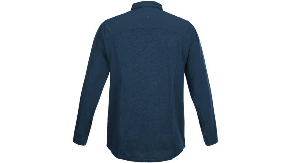 Vertx Expedition Long Sleeve Shirt - Mens, Mainsail Blue, Extra Large, F1 VTX1534 MSB XLARGE N/A