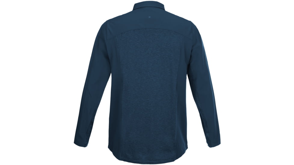 Vertx Expedition Long Sleeve Shirt - Mens, Mainsail Blue, Small, F1 VTX1534 MSB SMALL N/A