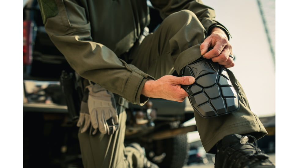 Vertx Flexdefense Knee Pad - Pair - VTX5270IBKOSFANA