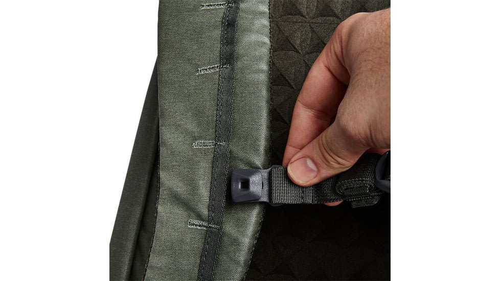 Vertx Gamut 25L Backpack, Heather OD/Rudder Green, F1 VTX5017 HOD/RDGN NA