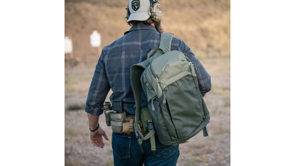 Vertx Gamut 25L Backpack, Heather OD/Rudder Green, F1 VTX5017 HOD/RDGN NA
