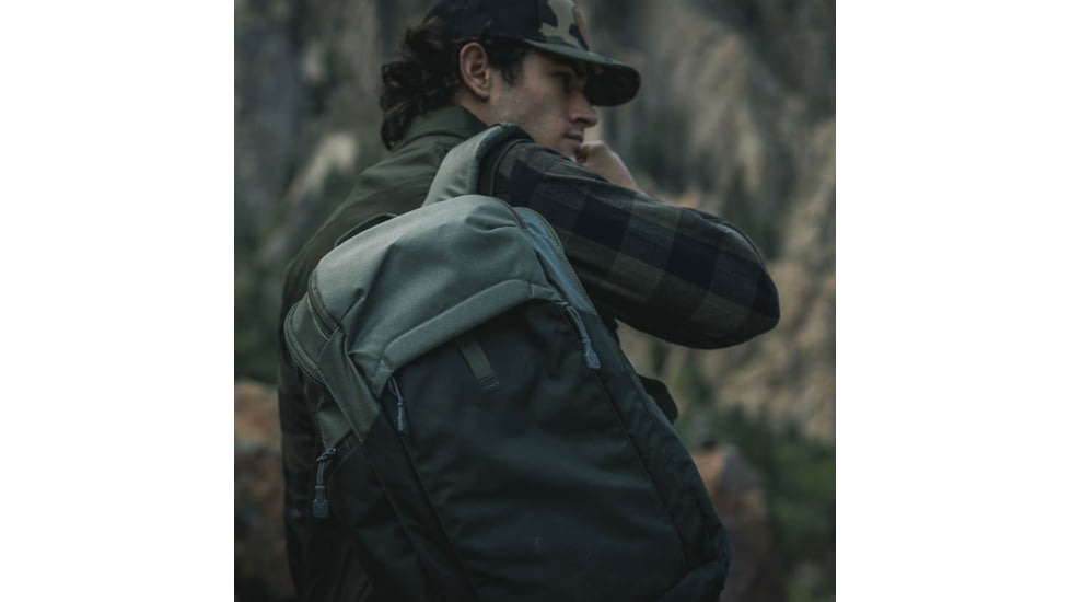 Vertx Gamut 25L Backpack, Heather OD/Rudder Green, F1 VTX5017 HOD/RDGN NA