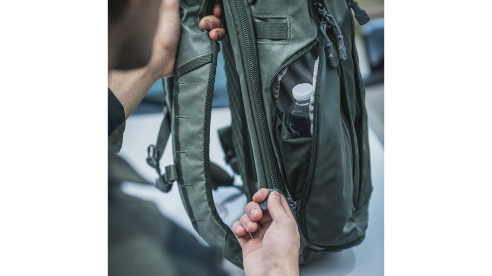 Vertx Gamut 25L Backpack, Heather OD/Rudder Green, F1 VTX5017 HOD/RDGN NA