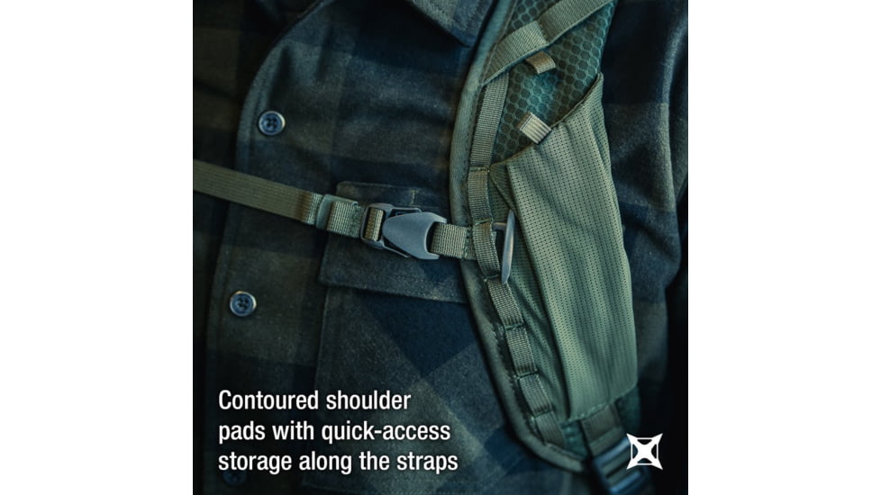 Vertx Long Walks Pack, Black - VTX5058IABNANA