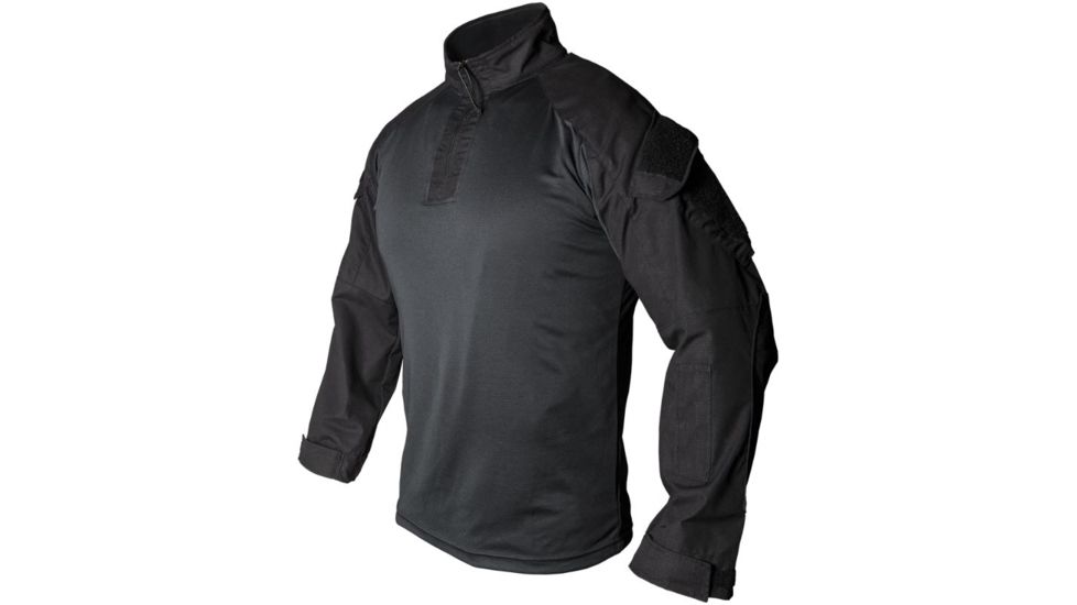 Vertx Combat Shirt - Men's, Small, Black, F1 VTX8525 BK SMALL