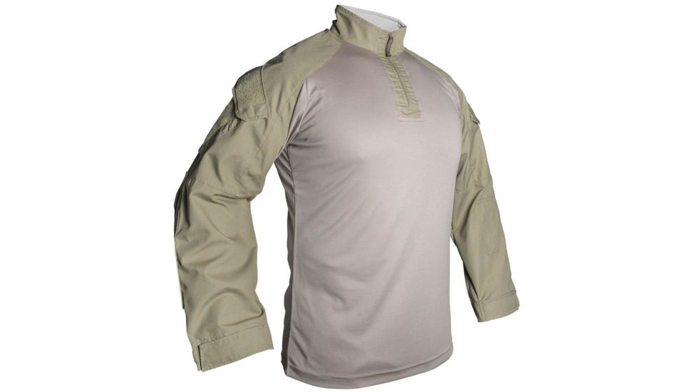 Vertx Combat Shirt - Men's, Small, Desert Tan, F1 VTX8525 DT SMALL
