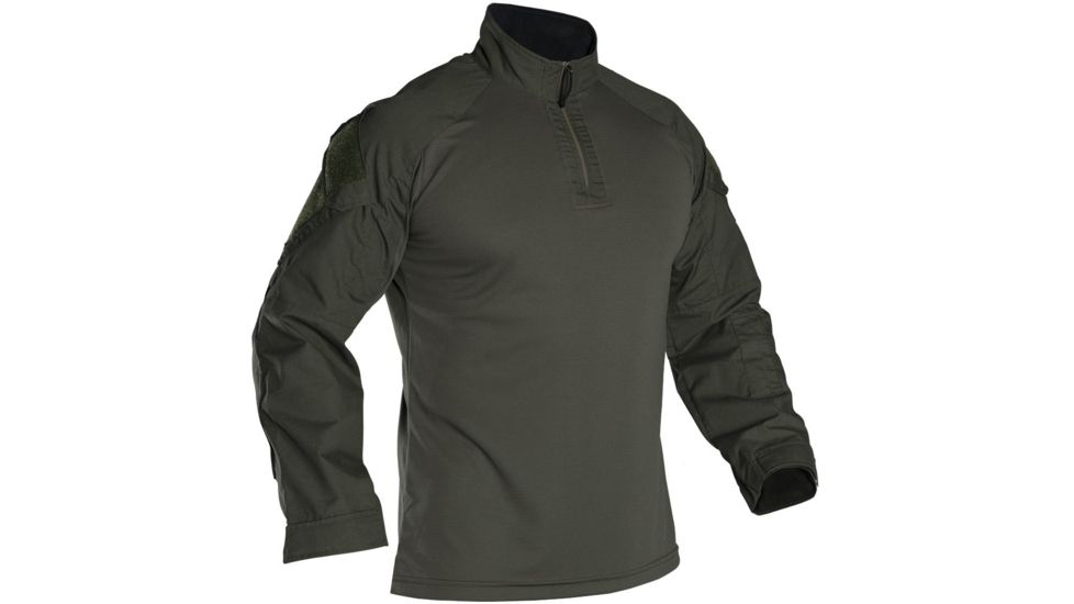 Vertx Combat Shirt - Men's, Large, Olive Drab Green, F1 VTX8525 OD LARGE
