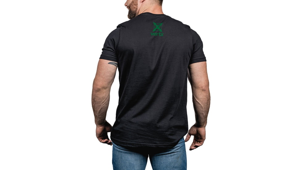 Vertx Newtons Frag Tee T-Shirt - Mens, Grey, Med, F1 VTX9036 NA MEDIUM