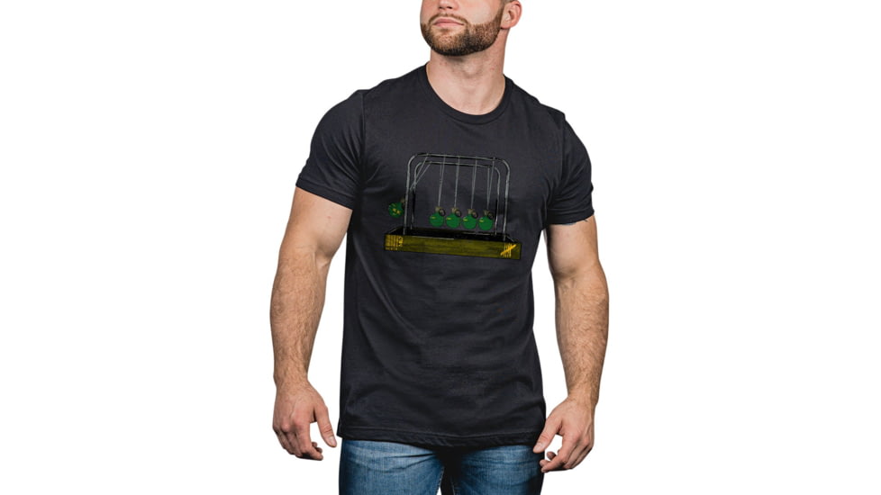 Vertx Newton's Frag Tee T-Shirt - Mens, Grey, Med, F1 VTX9036 NA MEDIUM