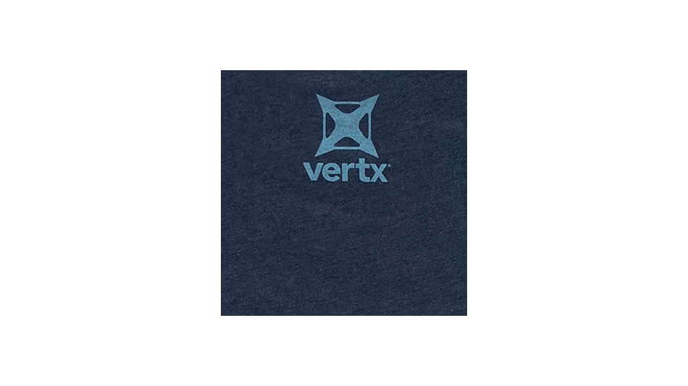 Vertx Peak Assault Tee T-Shirt - Mens, Blue, Extra Large, F1 VTX9039 NA XLARGE