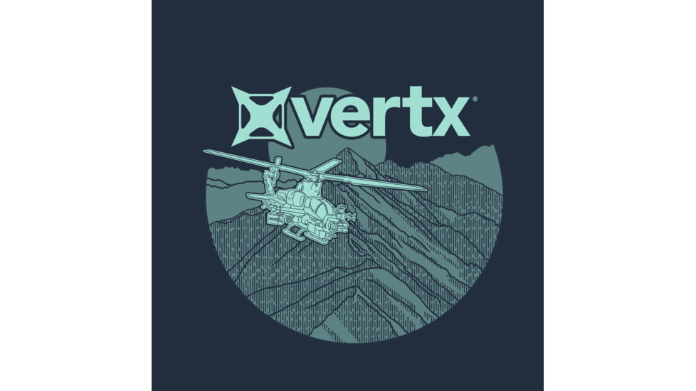 Vertx Peak Assault Tee T-Shirt - Mens, Blue, Extra Large, F1 VTX9039 NA XLARGE