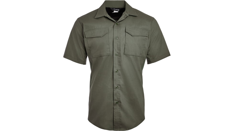 Vertx Phantom Flex Short Sleeve Shirts - Men's, OD Green, Small, F1 VTX8101 OD SMALL N/A