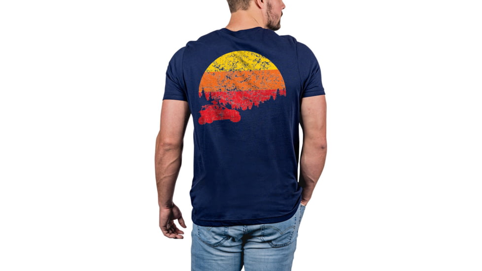 Vertx Road Less Taken Tee T-Shirt - Mens, Blue, Extra Large, F1 VTX9041 NA XLARGE