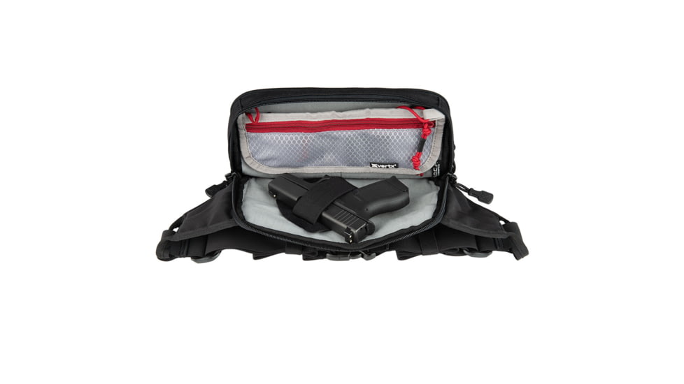 Vertx SOCP Tactical Fanny Pack, Black, F1 VTX5228 IBK NA N/A