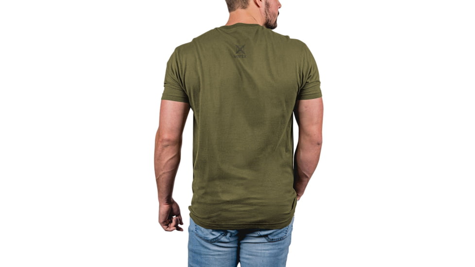 Vertx Stealth Logo Tee T-Shirt - Mens, FDE, Extra Large, F1 VTX9043 NA XLARGE