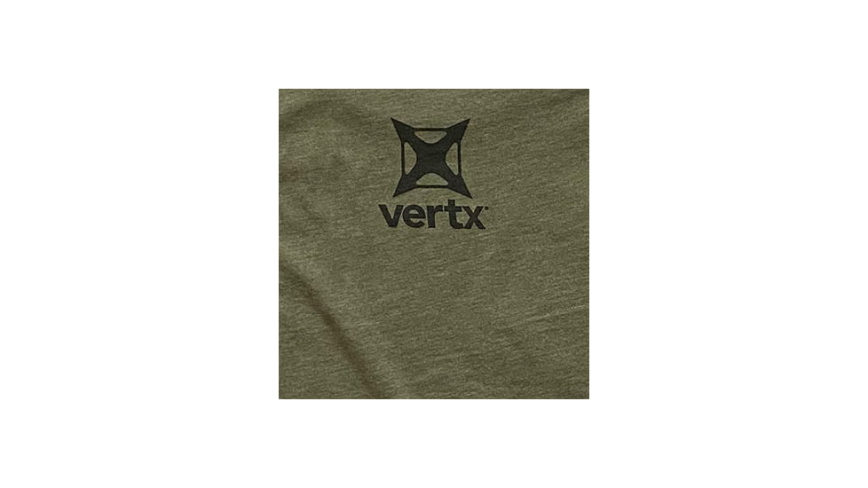 Vertx Stealth Logo Tee T-Shirt - Mens, FDE, Extra Large, F1 VTX9043 NA XLARGE