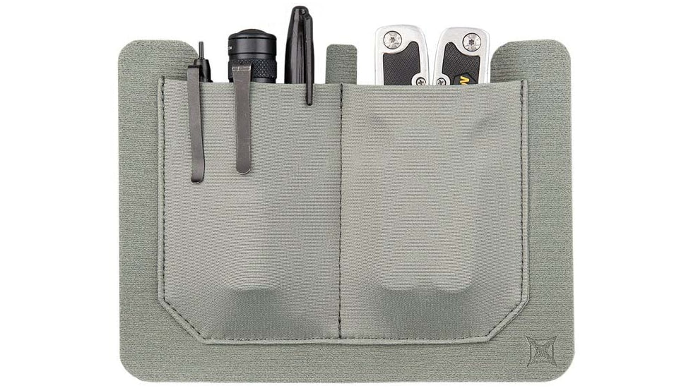 Vertx Stretch Pocket, Grey, Large, VTX5232GYNANA