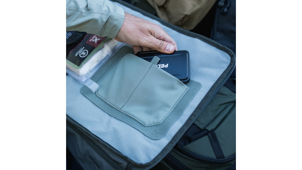 Vertx Stretch Pocket, Grey, Large, VTX5232GYNANA