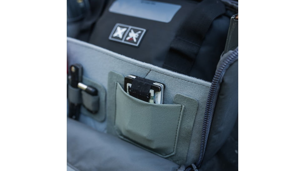 Vertx Stretch Pocket, Grey, Small, VTX5231GYNANA