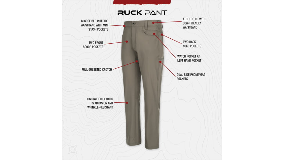 Vertx Ruck Pant - Mens
