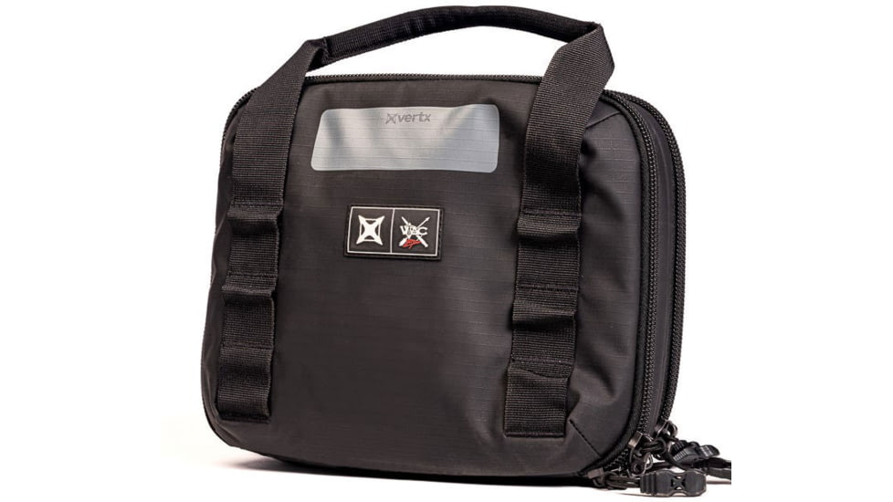 Vertx VTAC Double Pistol Case, Its Black, One Size, F1 VTX5710 IBK NA