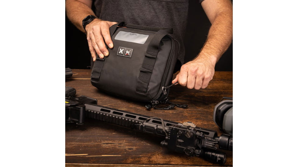 Vertx VTAC Double Pistol Case, Its Black, One Size, F1 VTX5710 IBK NA