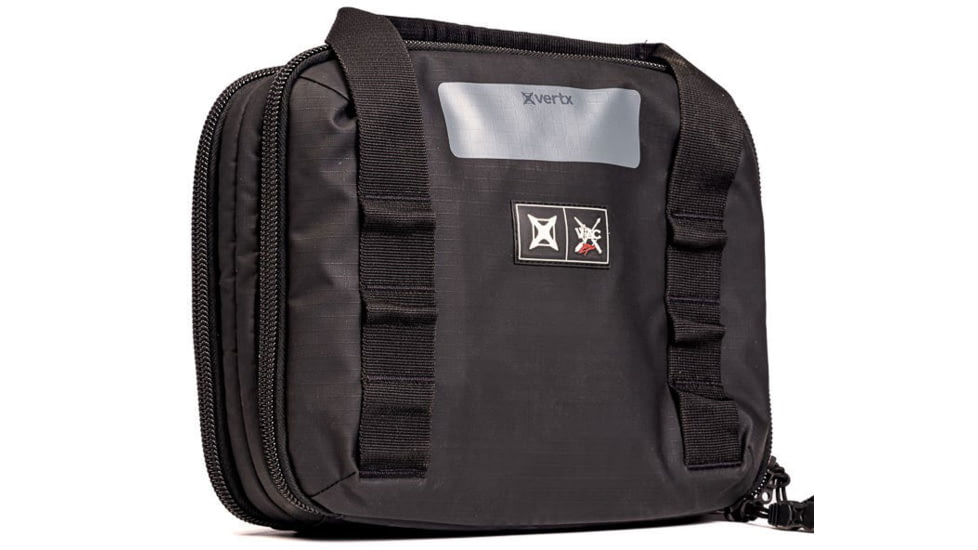 Vertx VTAC Double Pistol Case, Its Black, One Size, F1 VTX5710 IBK NA