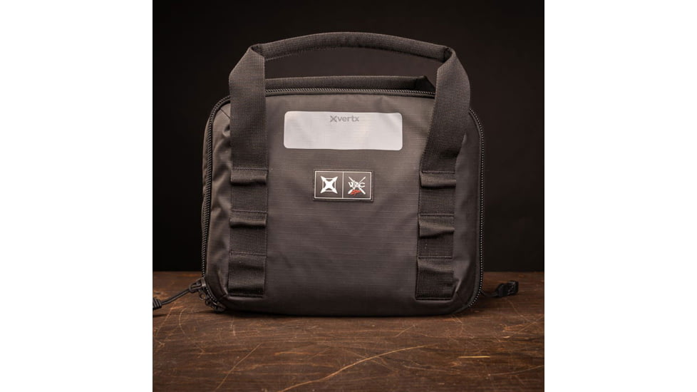 Vertx VTAC Double Pistol Case, Its Black, One Size, F1 VTX5710 IBK NA