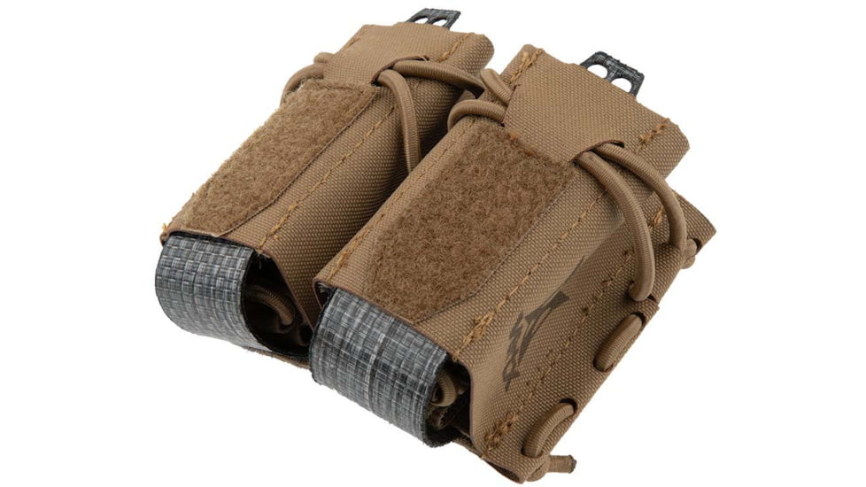 Vertx VTAC Double Pistol MAG Pouch, Coyote, F1 VTX5273 CO NA N/A
