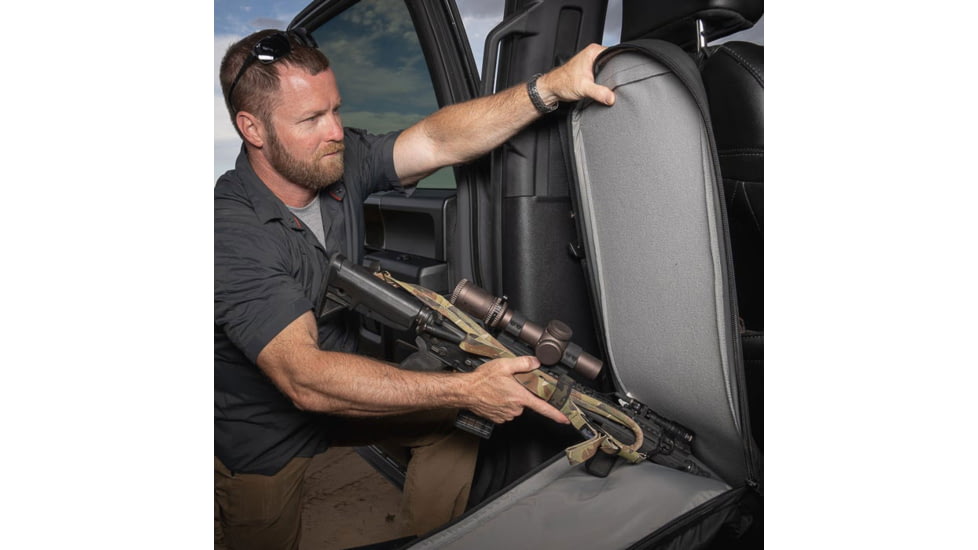 Vertx VTAC Rifle Scabbard, Its Black, One Size, F1 VTX5708 IBK NA