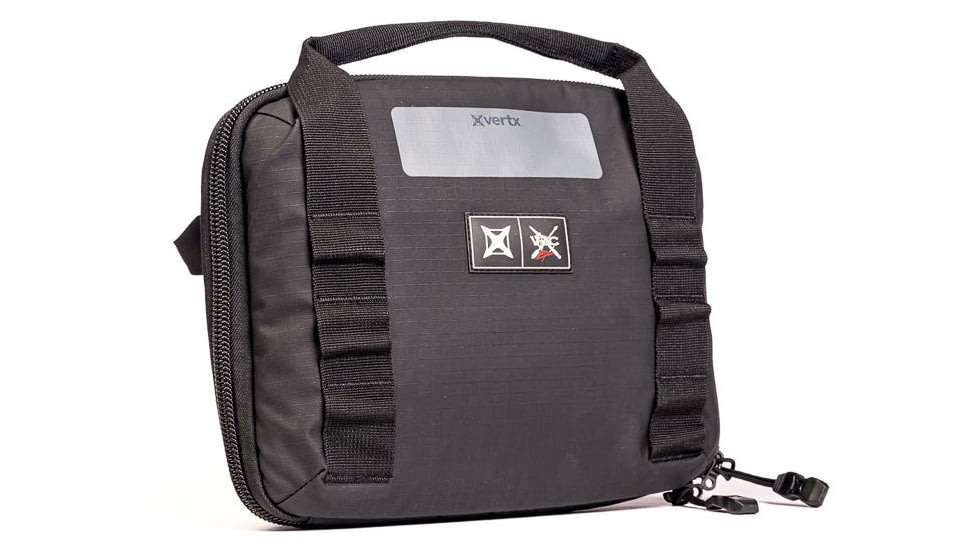 Vertx VTAC Single Pistol Case, Its Black, One Size, F1 VTX5709 IBK NA