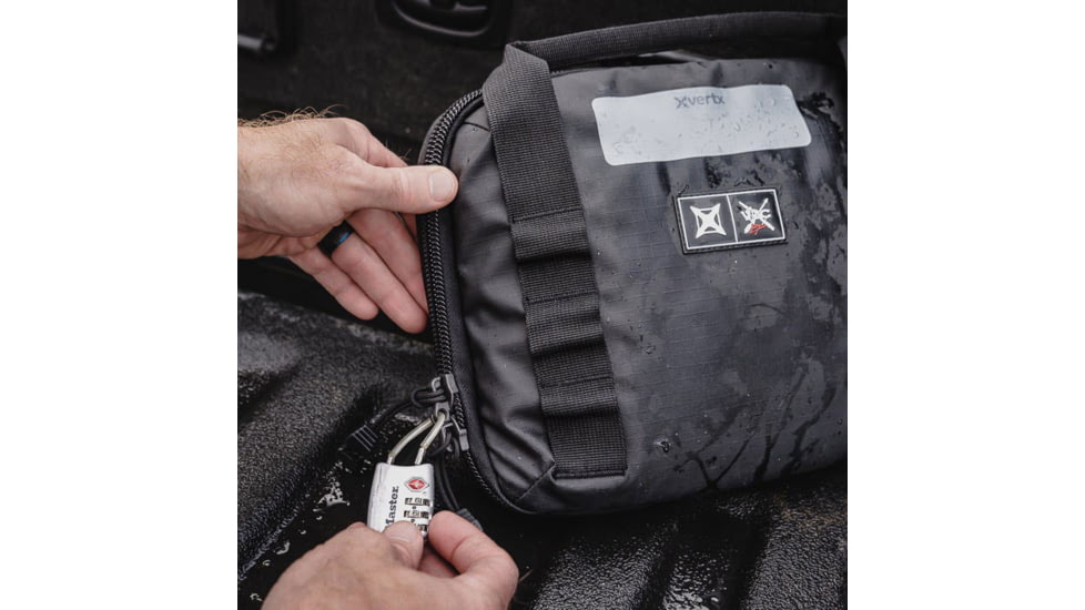 Vertx VTAC Single Pistol Case, It's Black, One Size, F1 VTX5709 IBK NA