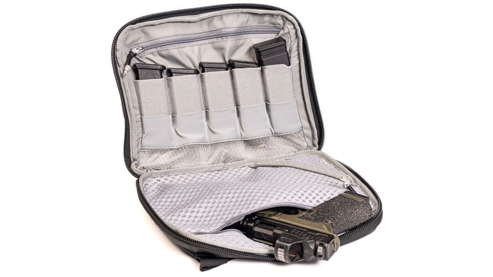 Vertx VTAC Single Pistol Case, Its Black, One Size, F1 VTX5709 IBK NA