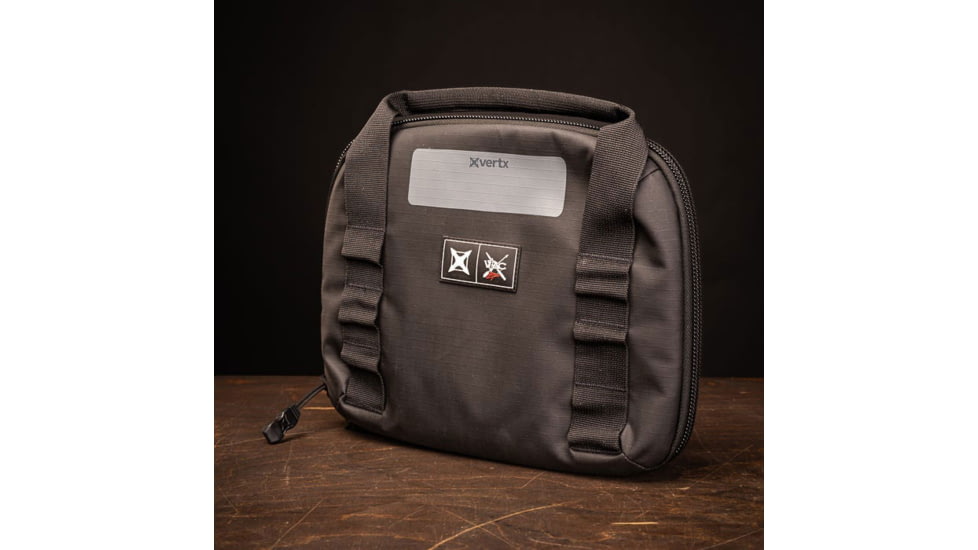 Vertx VTAC Single Pistol Case, Its Black, One Size, F1 VTX5709 IBK NA